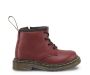 Dr. Martens Infant 1460 Softy T Leather Lace Up Boots in Cherry Softy T