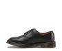 Dr. Martens Smiths Vintage Smooth Leather Dress Shoes in Black Vintage Smooth