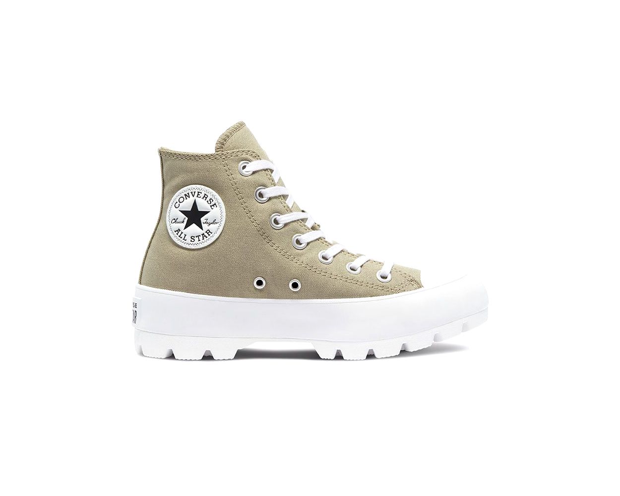 Converse Canvas Utility Chuck Taylor All Star Lugged High Top in Light  Field Surplus | UJB Canada