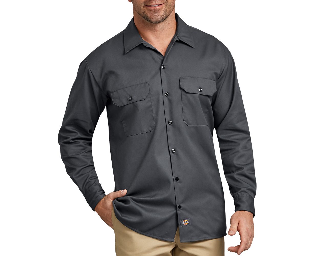 Dickies Long Sleeve Work Shirt