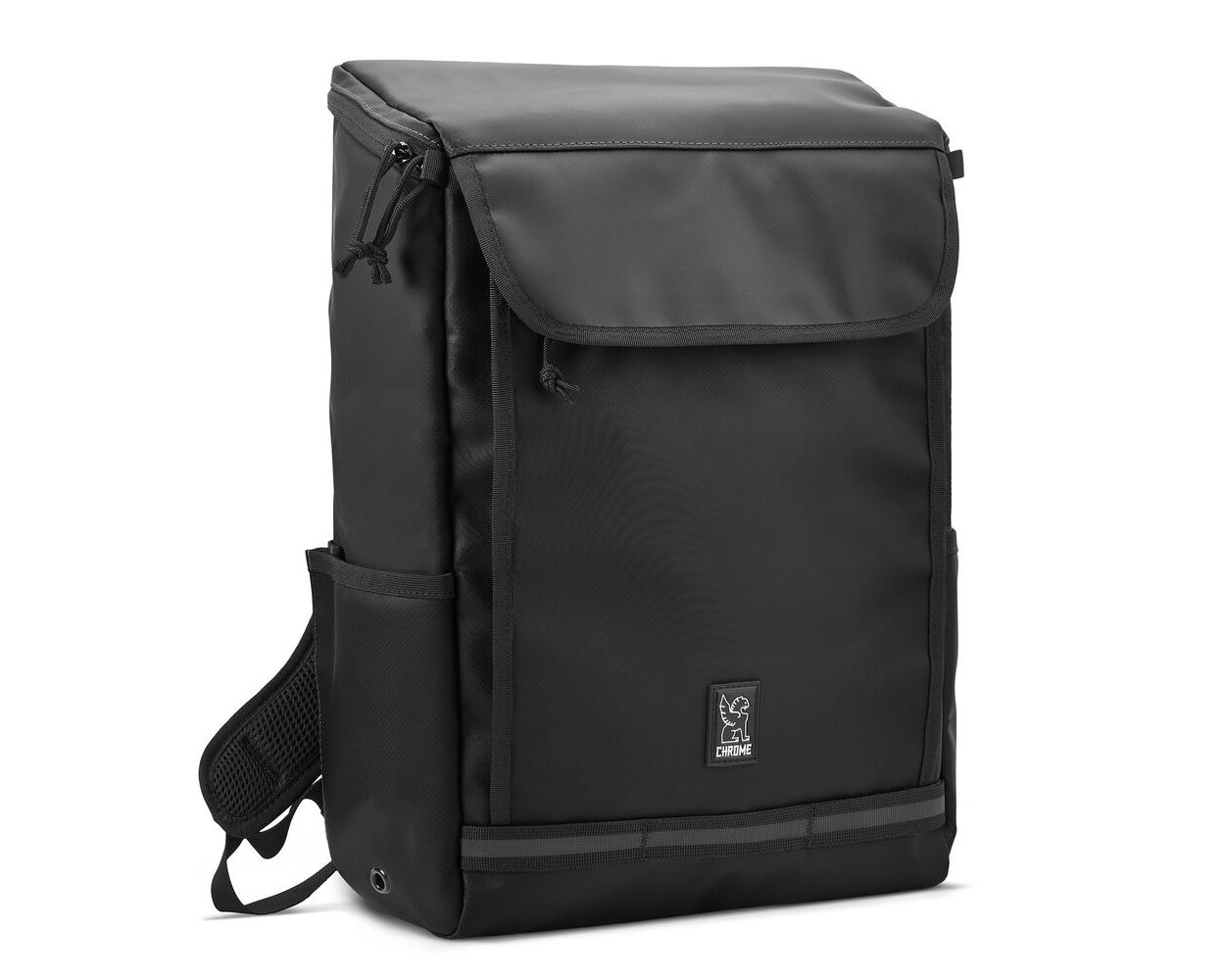 Chrome Industries Volcan Backpack in Black Tarp | UJB Canada