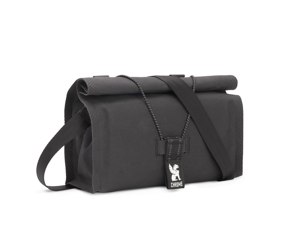 Chrome Industries Urban EX Handlebar Bag 2.0 in Black | UJB Canada