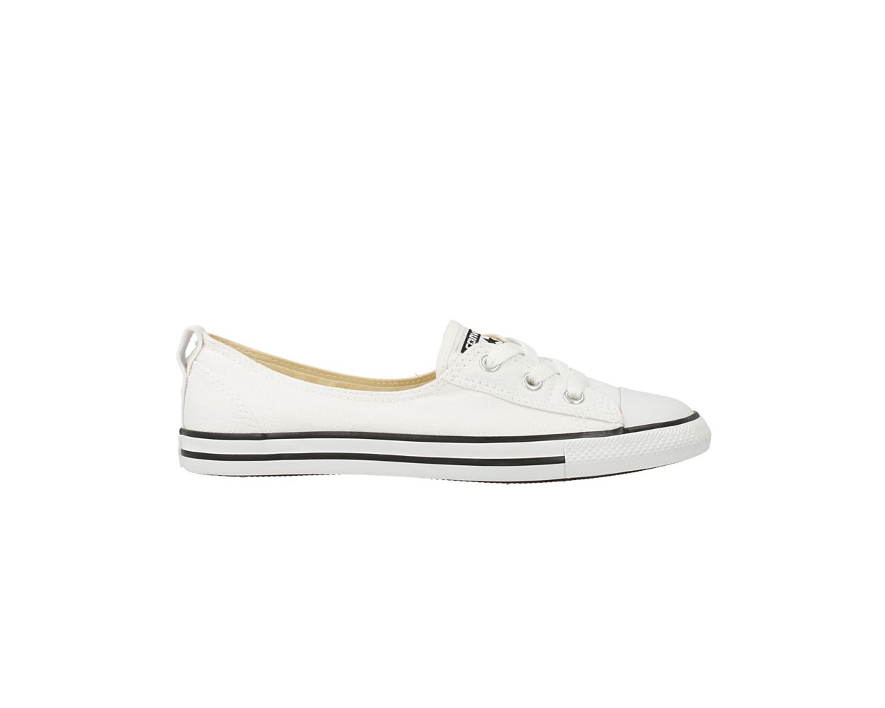 Converse Chuck Taylor All Star Ballet Lace Slip in White | UJB Canada