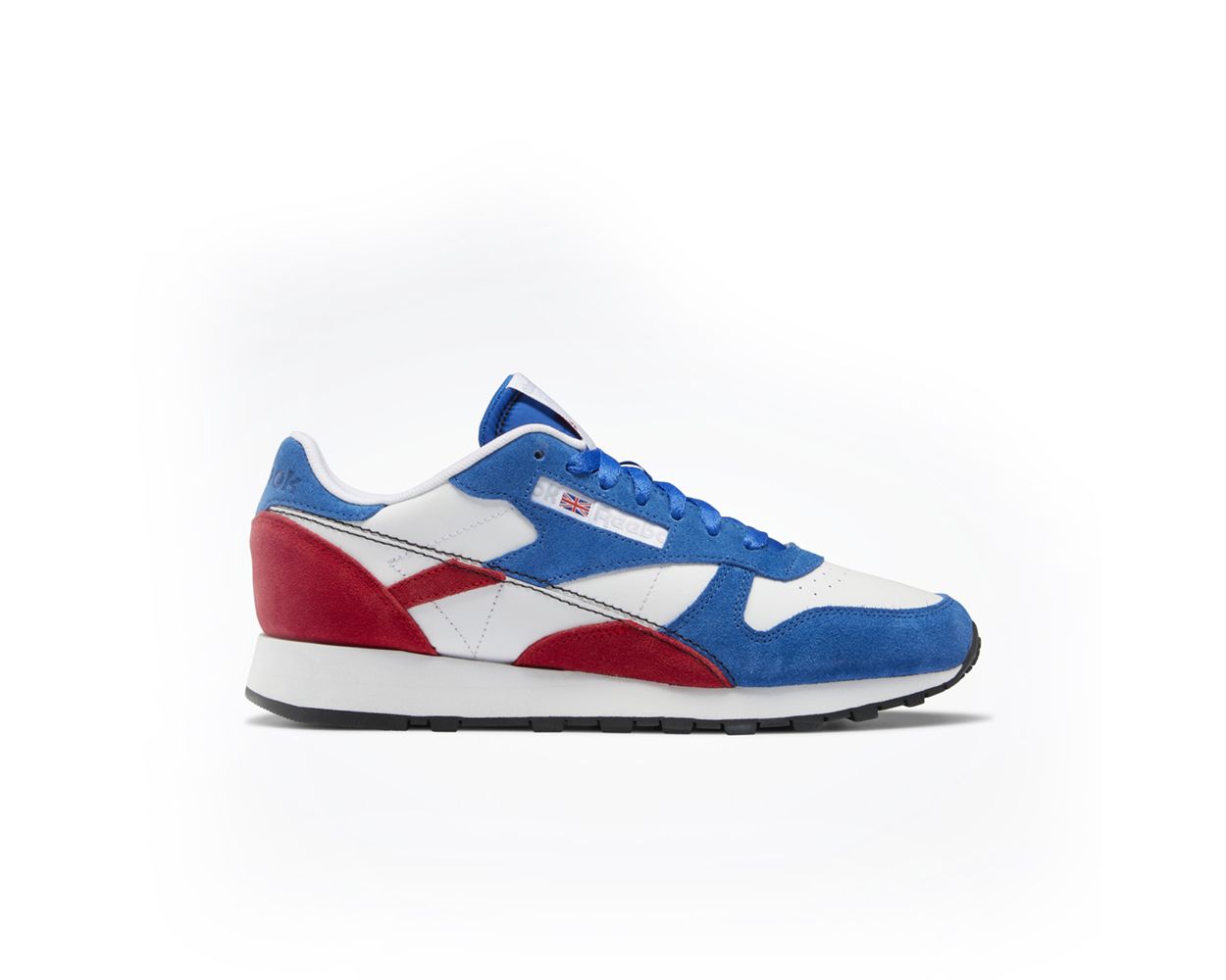 lava lindre tempo Reebok Classic Leather Make It Yours Shoes in Vector Blue / Vector Red /  Ftwr White | UJB Canada