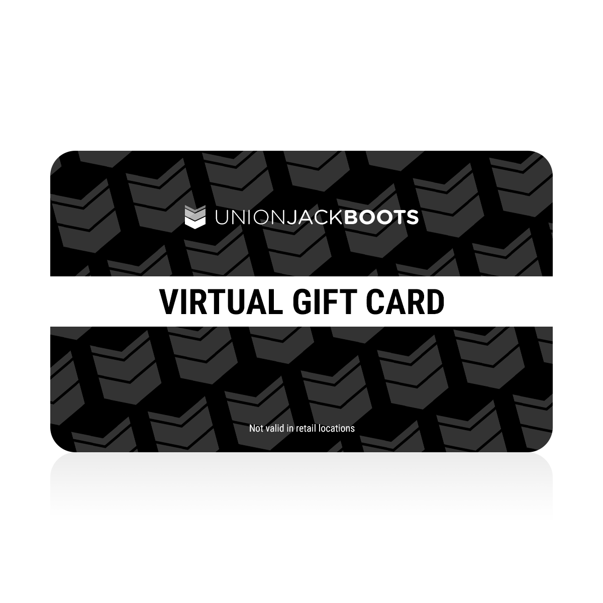 Union Jack Boots virtual gift card