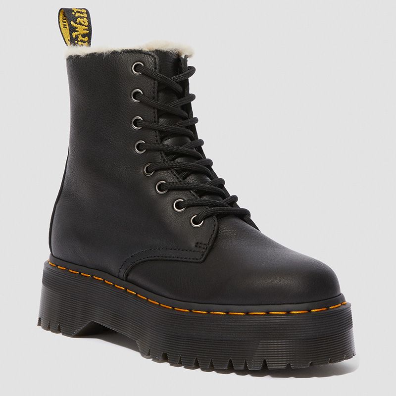 fur lined doc martens canada