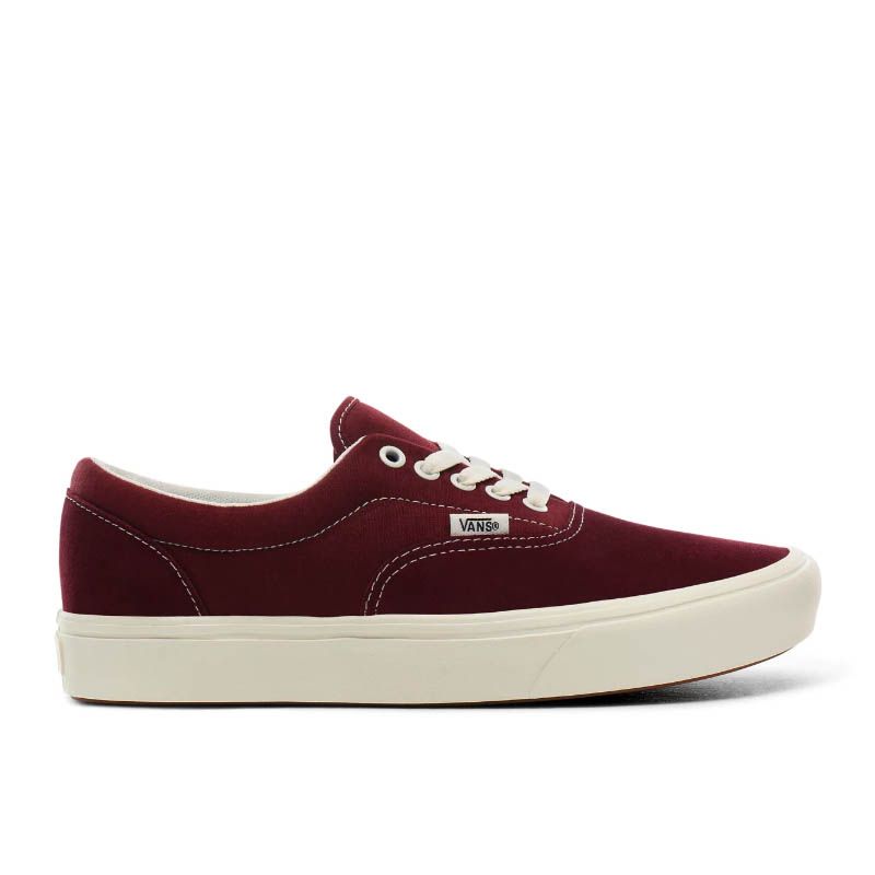 vans comfycush era red