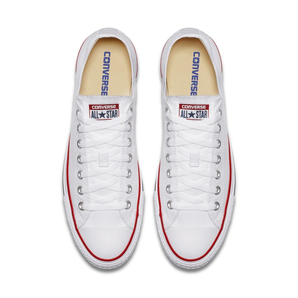 Chuck Taylor All Star Low Top in Optical White | Dr.Martens Canada