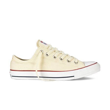 Chuck Taylor All Star Low Top in Natural White