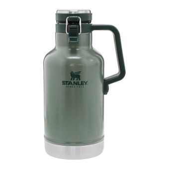 Stanley Classic Easy Pour Growler | 64 Oz in Hammertone Green