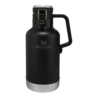 Stanley Classic Easy Pour Growler | 64 Oz in Matte Black