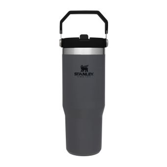 Stanley The Iceflow Flip Straw Tumbler - 30 Oz in Charcoal
