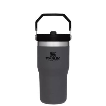 Stanley The Iceflow™ Flip Straw Tumbler - 20 Oz in Charcoal