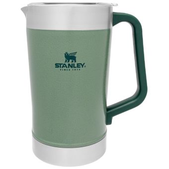 Stanley Classic Stay Chill Beer Pitcher | 64 Oz in Hammertone Green