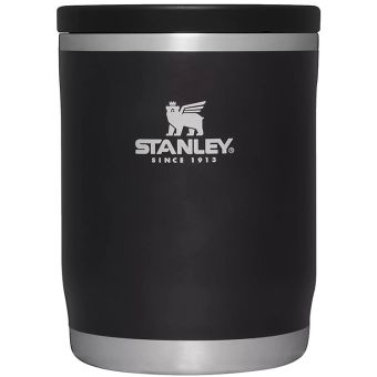 Stanley Adventure To-Go Food Jar - 18 Oz in Black Glow