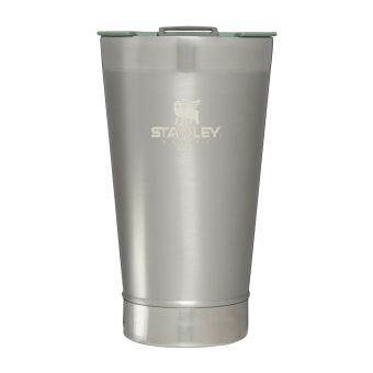 Stanley Classic Stay Chill Beer Pint | 16 Oz in Stainless Steel