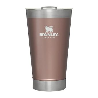 Stanley Classic Stay Chill Beer Pint | 16 Oz in Rose Quartz Glow