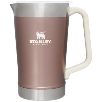 Stanley Classic Stay Chill Beer Pitcher | 64 Oz in Rose Quartz Glow