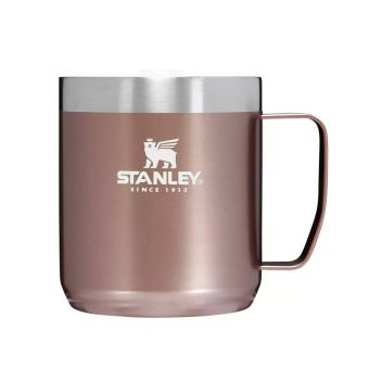 Stanley Classic Legendary Camp Mug | 12 Oz in Rose Quartz Glow