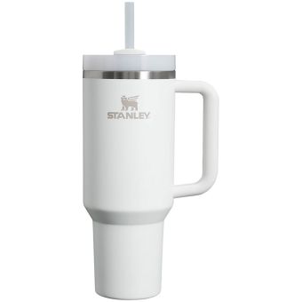 Stanley The Quencher H2.0 Flowstate™ Tumbler - Soft Matte - 40 Oz - 1.18 L in Frost