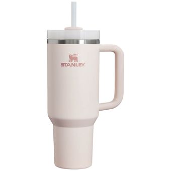 Stanley The Quencher H2.0 Flowstate™ Tumbler - Soft Matte - 40 Oz - 1.18 L in Rose Quart