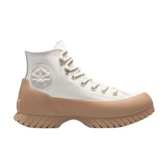 Cold Fusion Chuck Taylor All Star Lugged Winter 2.0 High Top in Egret/Light Twine/Light Gum Honey