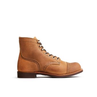 Red Wing Iron Ranger Men's 6 Inch Boot Muleskinner Leather in Hawthorne