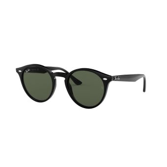 Ray-Ban RB2180 Sunglasses in Black/Dark Grey