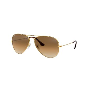 Ray-Ban Aviator Classic Sunglasses in Metal Gold