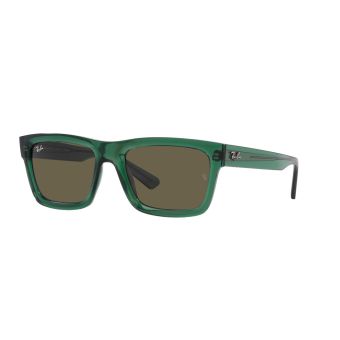Ray-Ban Warren Bio-Based Sunglassess in Havana/Dark Green