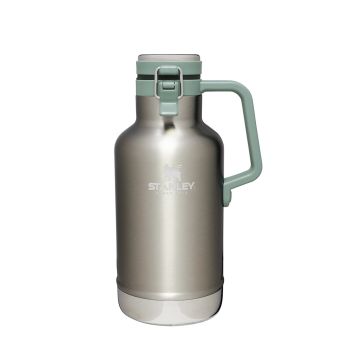 Stanley Classic Easy Pour Growler | 64 Oz in Stainless Steel