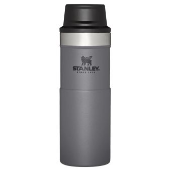 Stanley Classic Trigger-Action Travel Mug | 16 Oz in Charcoal