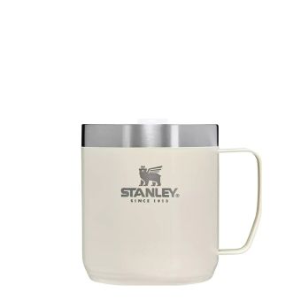Stanley Classic Legendary Camp Mug | 12 Oz in Cream Gloss