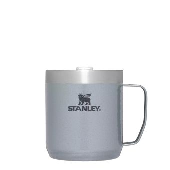 Stanley Classic Legendary Camp Mug | 12 Oz in Hammertone Silver