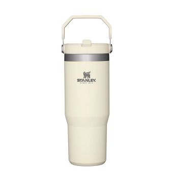 Stanley The Iceflow Flip Straw Tumbler - 30 Oz in Cream