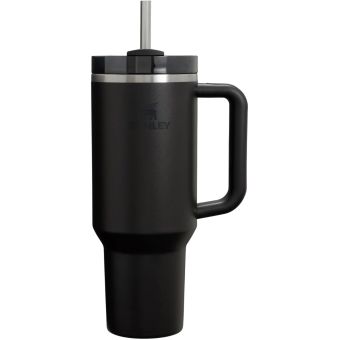 Stanley The Quencher H2.0 Flowstate™ Tumbler - Soft Matte - 40 Oz - 1.18 L in Black 2.0