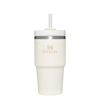 Stanley The Quencher H2.0 Flowstate™ Tumbler | 20 Oz in Cream Tonal