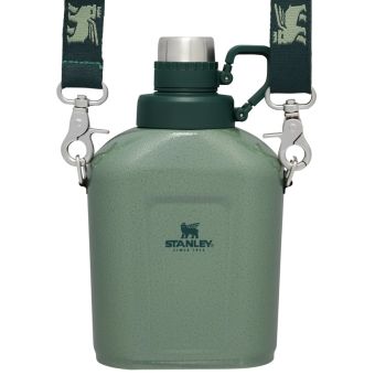 Stanley The Legendary Classic Canteen - 1.1Qt in Hammertone Green