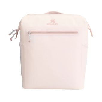 Stanley The All Day Madeleine Midi Cooler Backpack - 20 Can - 14.8 Qt - 14.0 L in Rose Quartz