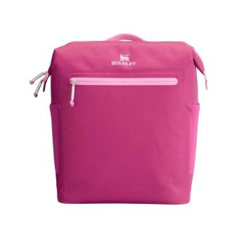 Stanley The All Day Madeleine Midi Cooler Backpack - 20 Can - 14.8 Qt - 14.0 L in Fuschia