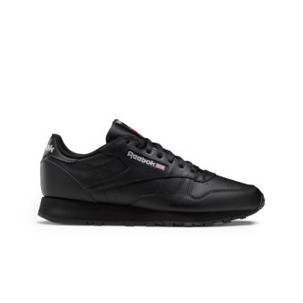 Reebok Classic Leather in Core Black/Core Black/Pure Grey 5
