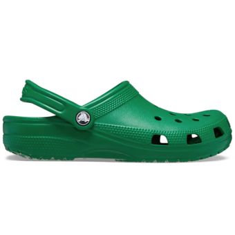 Crocs Classic Clog in Green Ivy