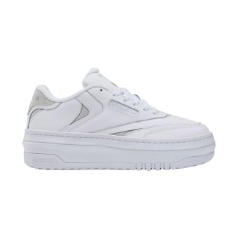Reebok Club C Extra Women's Shoes in White/Steely Fog /Silver