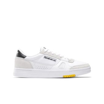 Reebok Lt Court Shoes in Ftwr Wht/Blk/Team Yellow