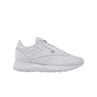 Reebok Classic Leather Sp Shoes in Ftwwht/Ftwwht/Purgry