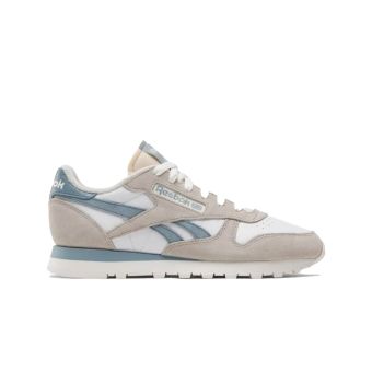 Reebok Women's Classic Leather Shoes in Moon/Moonstone/Soft Slate
