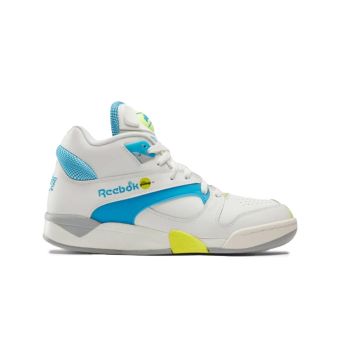 Reebok Court Victory Pump Shoes in Chalk/Malblu/Pugry3