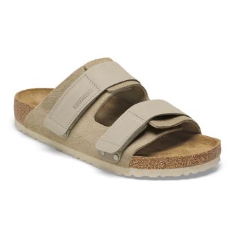 Birkenstock Uji Nubuck/Suede Narrow in Taupe