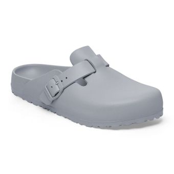 Birkenstock Boston Essentials EVA Narrow in Stone Coin