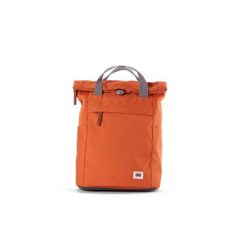 ORI Finchley A Recycled Canvas - Small in Atomic Orange
